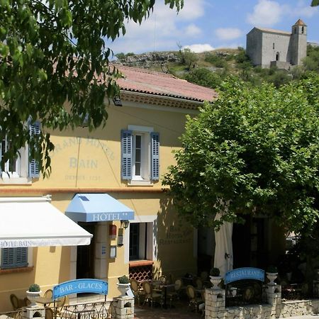 Logis Grand Hotel Bain Comps-sur-Artuby Exterior foto
