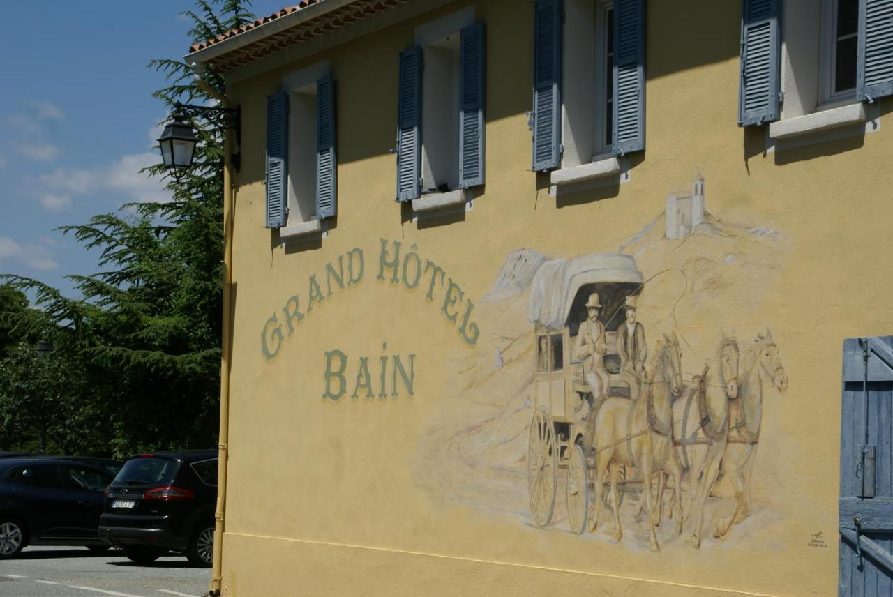 Logis Grand Hotel Bain Comps-sur-Artuby Exterior foto