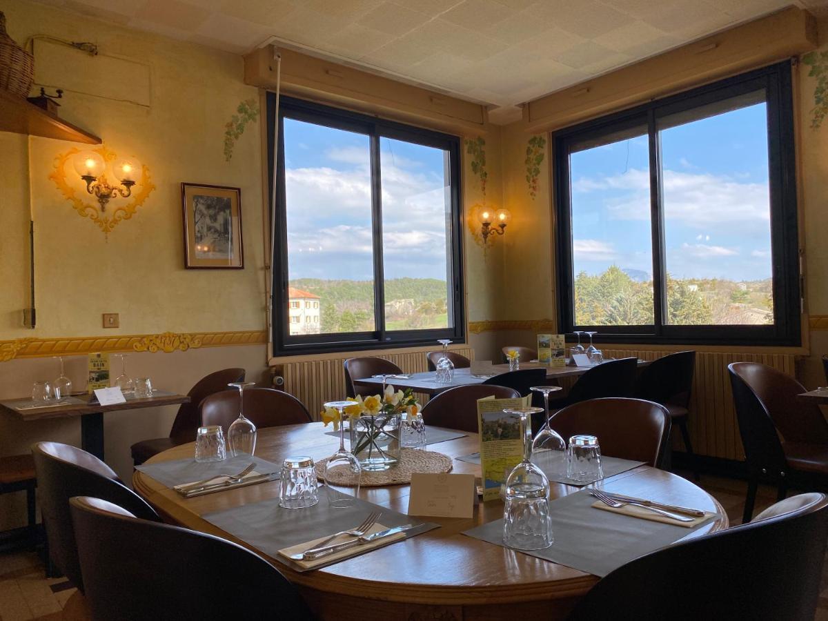 Logis Grand Hotel Bain Comps-sur-Artuby Exterior foto