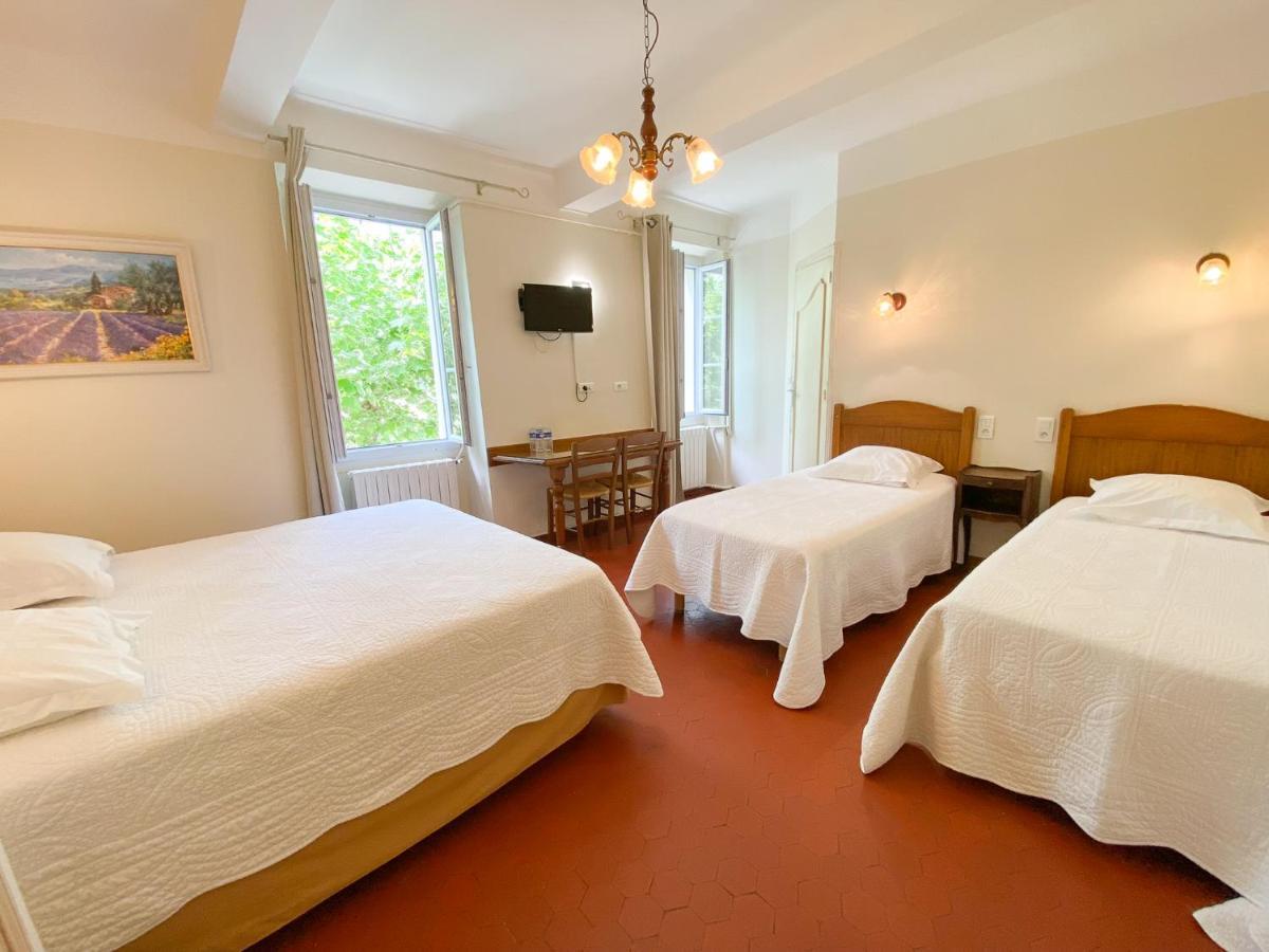 Logis Grand Hotel Bain Comps-sur-Artuby Exterior foto