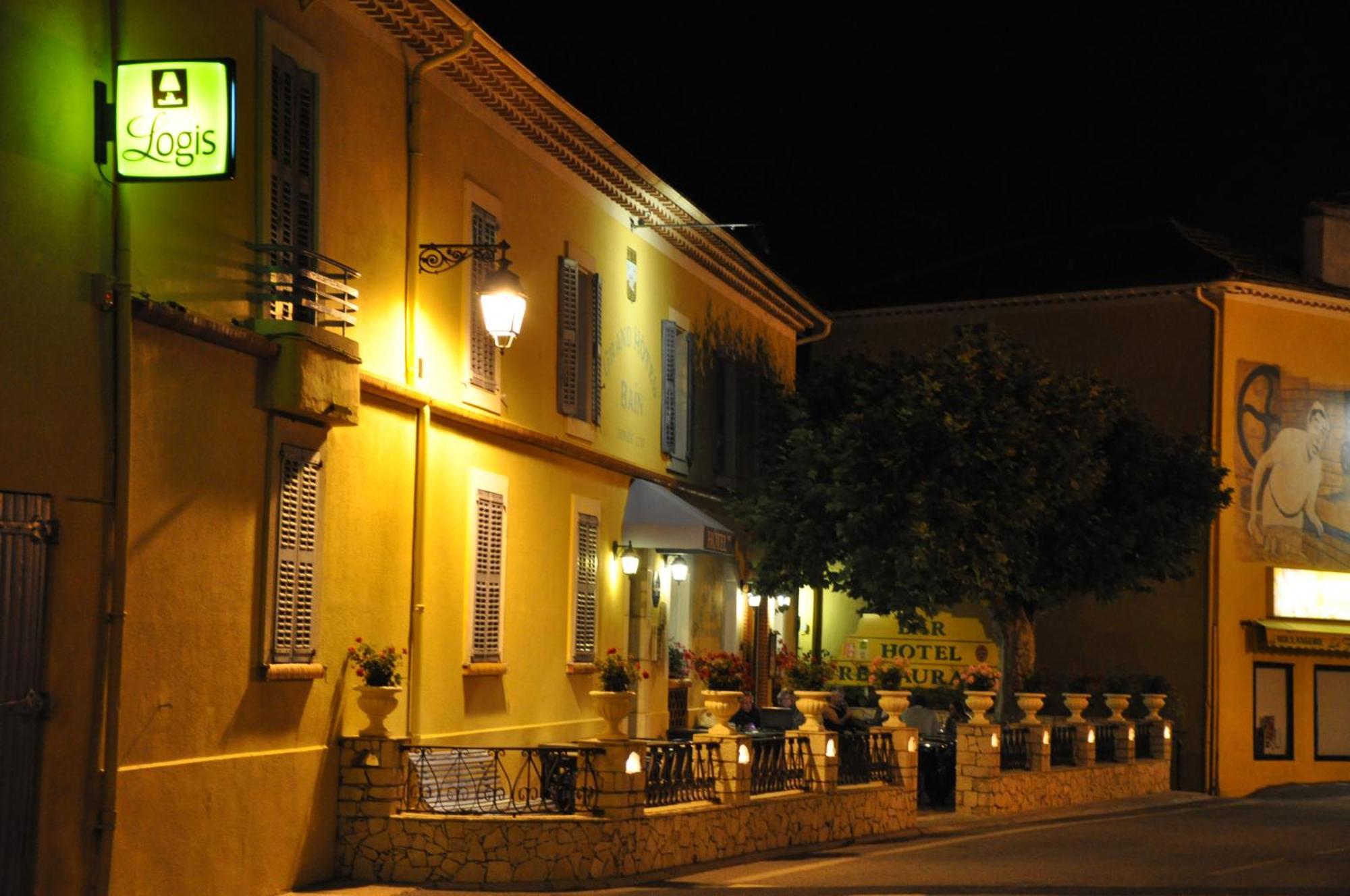 Logis Grand Hotel Bain Comps-sur-Artuby Exterior foto