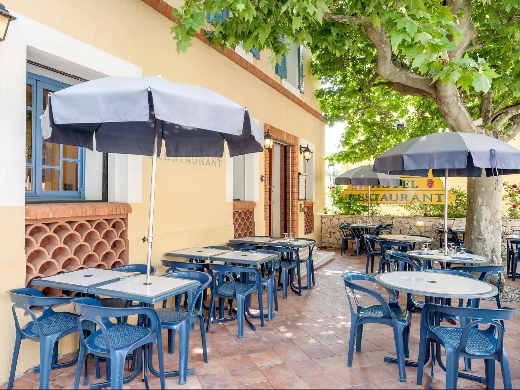 Logis Grand Hotel Bain Comps-sur-Artuby Exterior foto